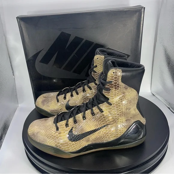 Nike Kobe IX High EXT QS “Snakeskin” - Picture 2 of 5